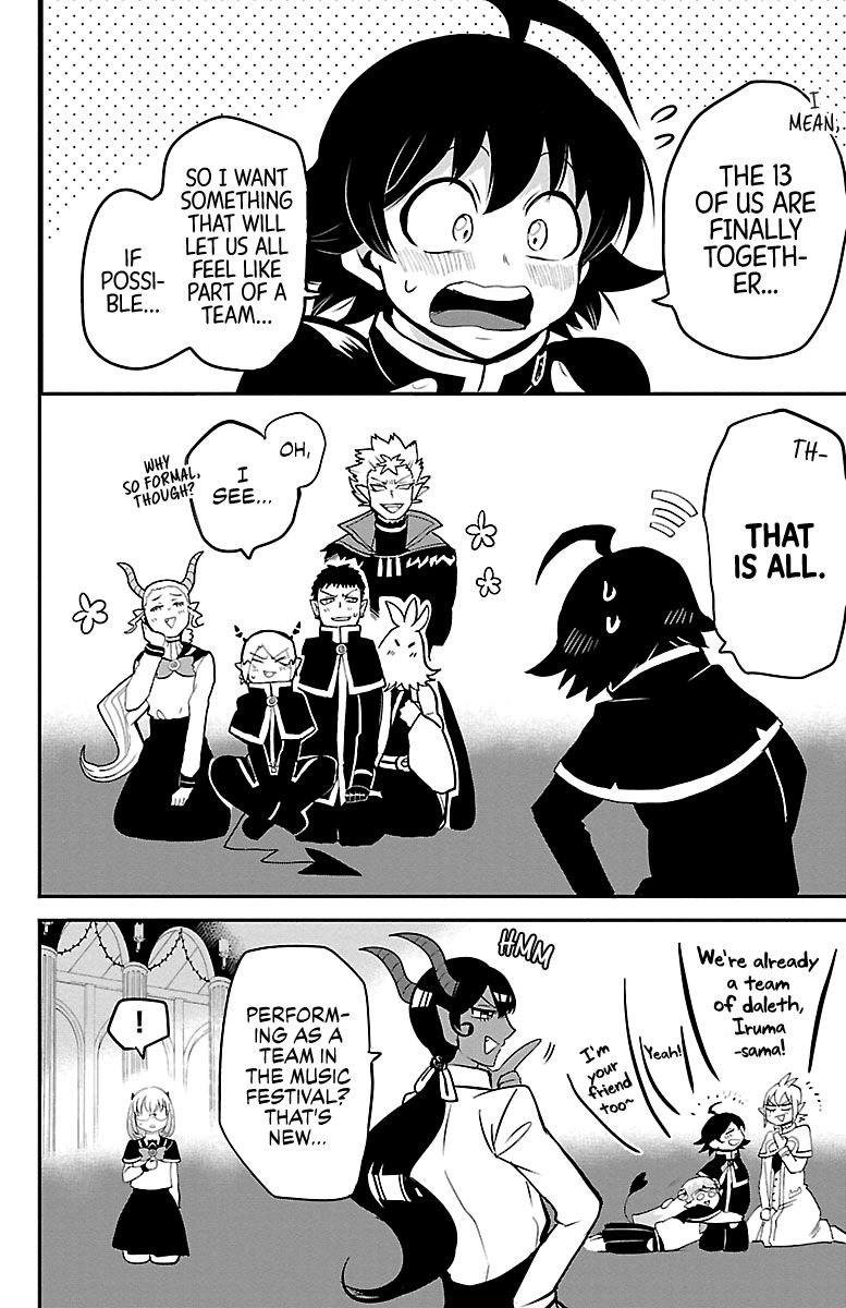 Welcome to Demon School! Iruma-kun, Chapter 153 image 12